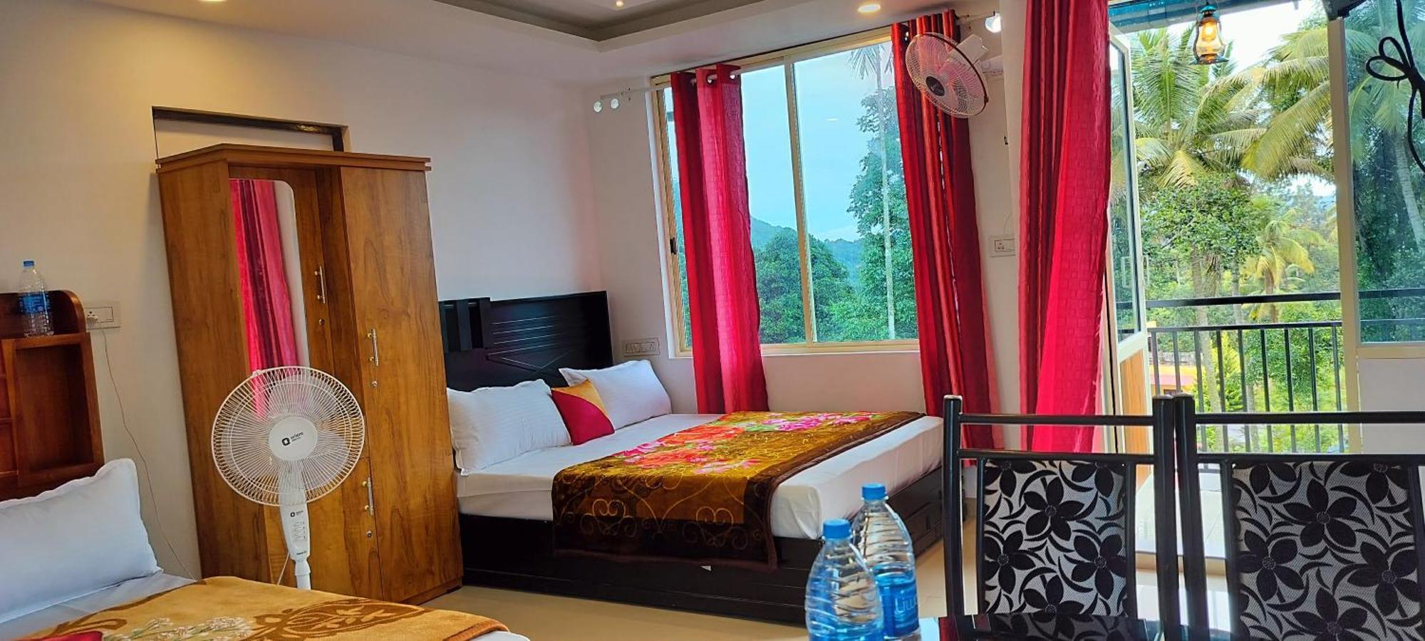 Himadri Munnar Holidays Eksteriør billede