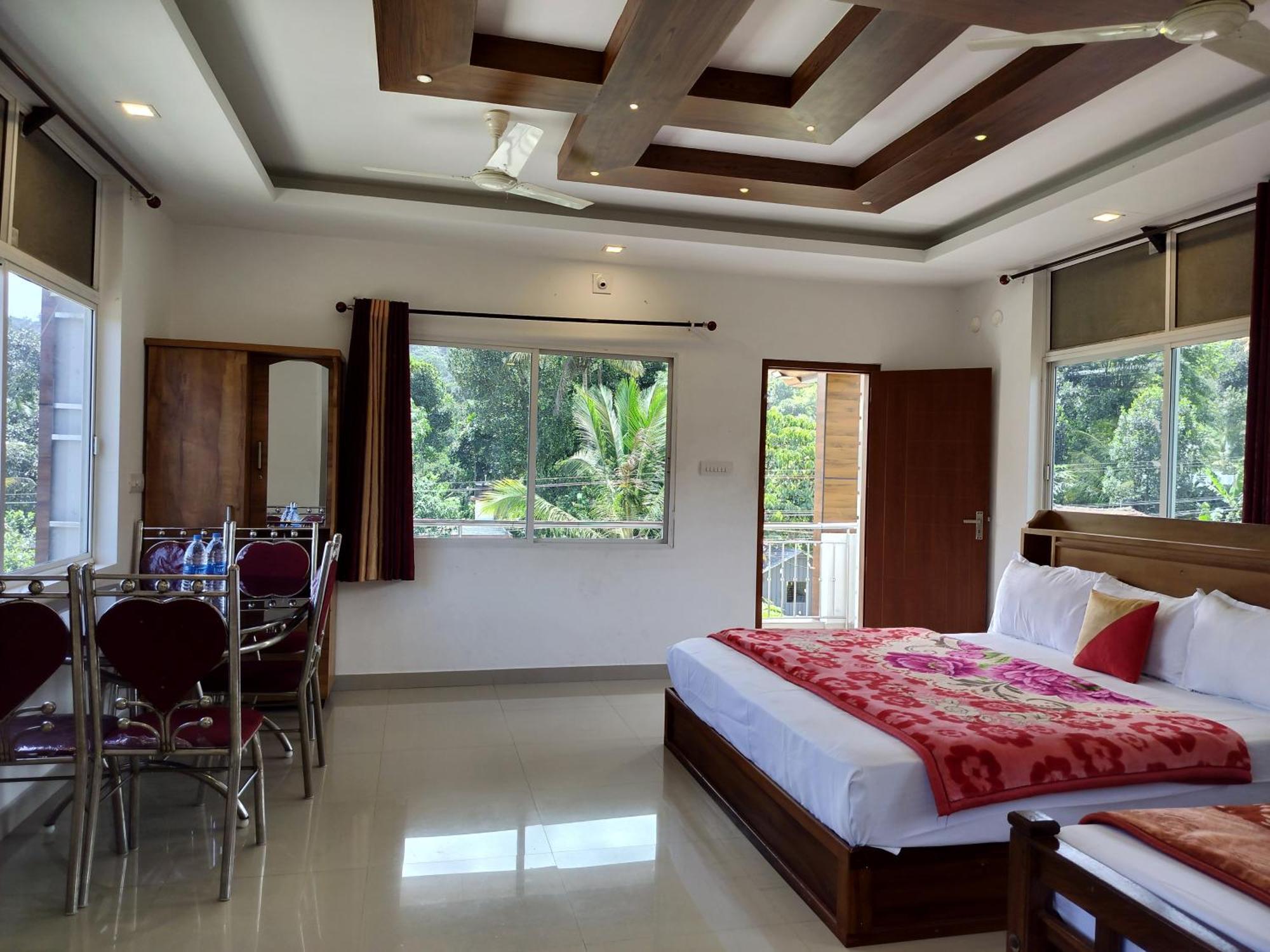 Himadri Munnar Holidays Eksteriør billede